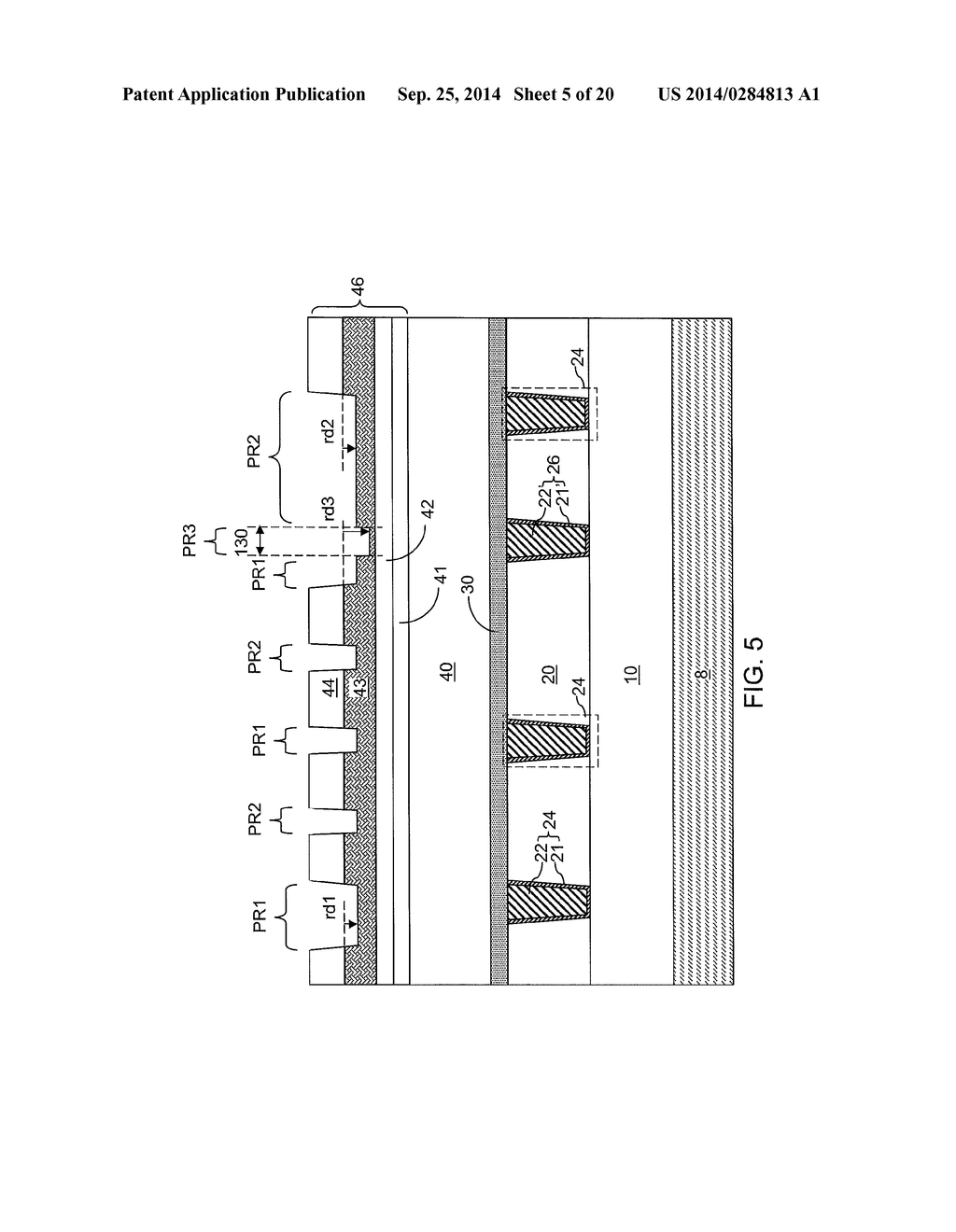 INTERCONNECT LEVEL STRUCTURES FOR CONFINING STITCH-INDUCED VIA STRUCTURES - diagram, schematic, and image 06