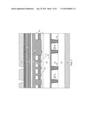 INTERCONNECT LEVEL STRUCTURES FOR CONFINING STITCH-INDUCED VIA STRUCTURES diagram and image