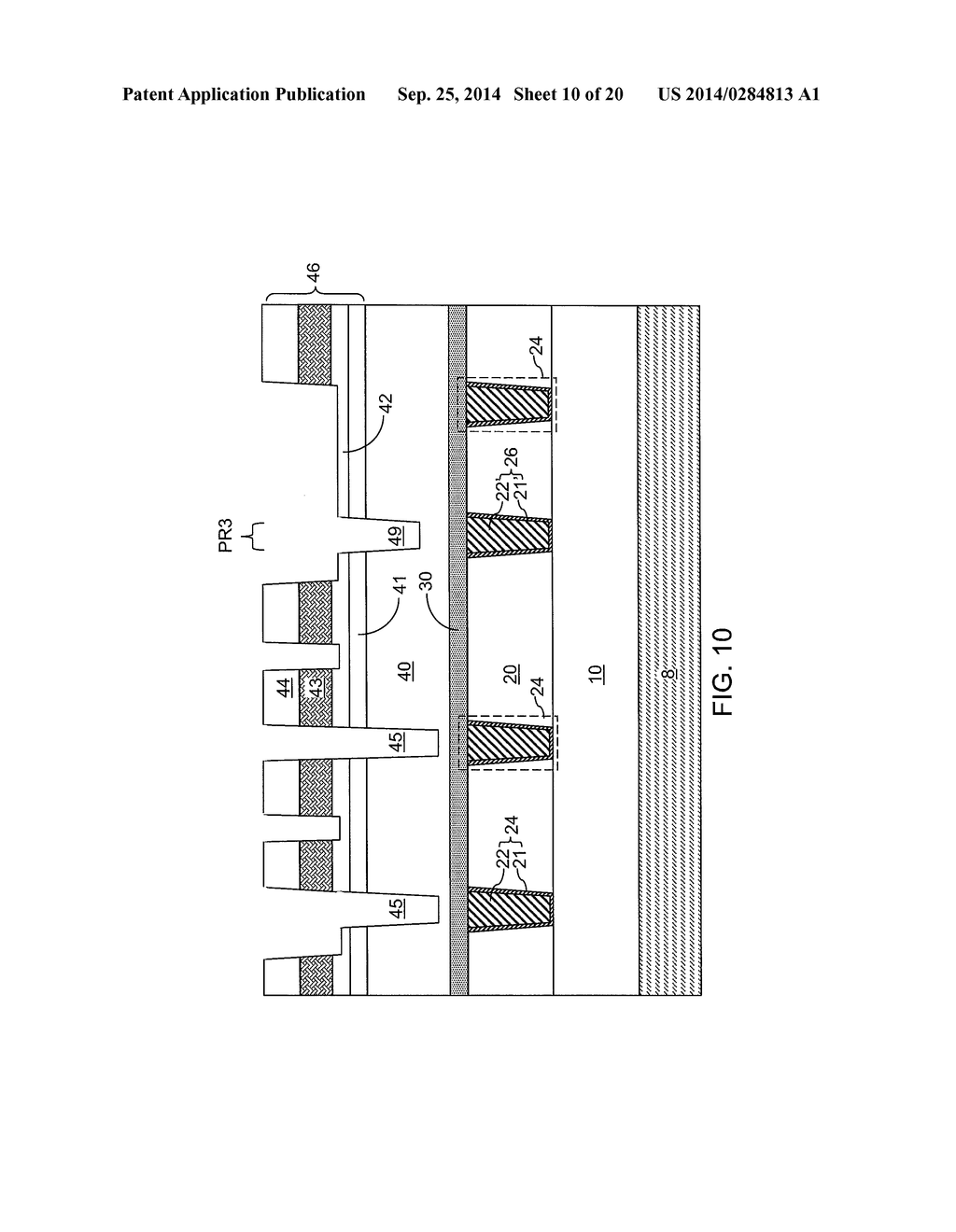 INTERCONNECT LEVEL STRUCTURES FOR CONFINING STITCH-INDUCED VIA STRUCTURES - diagram, schematic, and image 11