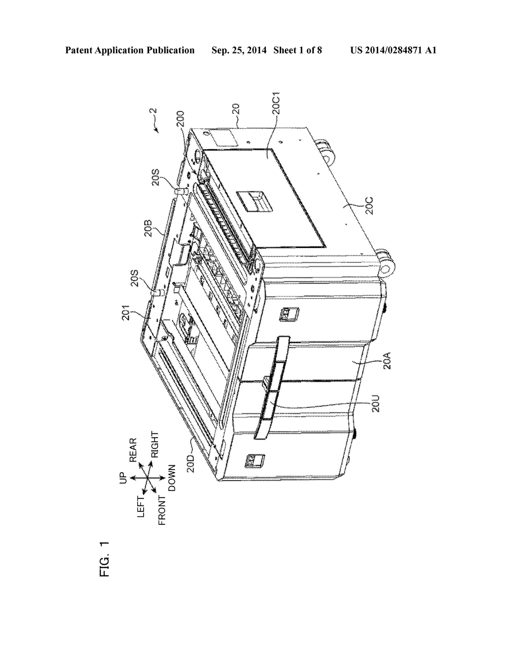 SHEET CONVEYING APPARATUS, AND IMAGE FORMING APPARATUS PROVIDED WITH THE     SAME - diagram, schematic, and image 02