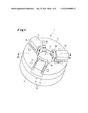 CHUCK FOR APPARATUS FOR MACHINING A TUBULAR ROTATING WORKPIECE diagram and image