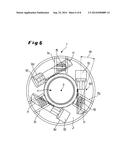 CHUCK FOR APPARATUS FOR MACHINING A TUBULAR ROTATING WORKPIECE diagram and image