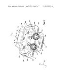 ASSEMBLY FOR FASTENING, WITH FLUID CONNECTION, A MOLD BOTTOM TO A HOLDER diagram and image