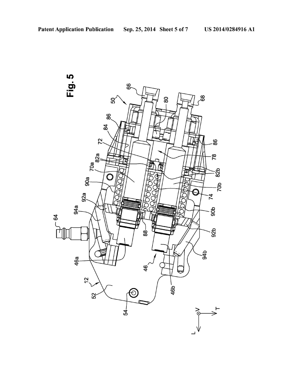 ASSEMBLY FOR FASTENING, WITH FLUID CONNECTION, A MOLD BOTTOM TO A HOLDER - diagram, schematic, and image 06