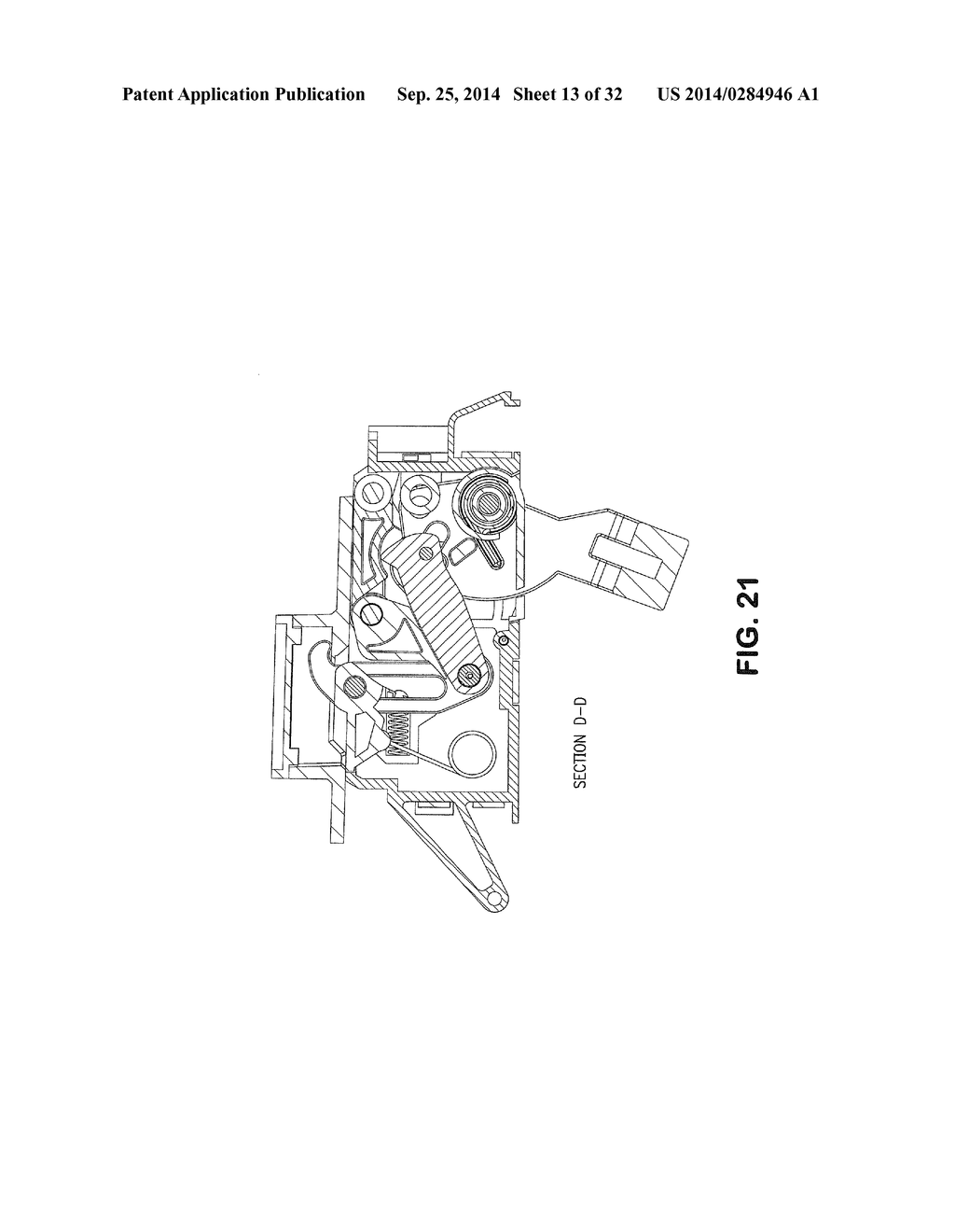 LEVER ACTUATED COMPRESSION LATCH - diagram, schematic, and image 14