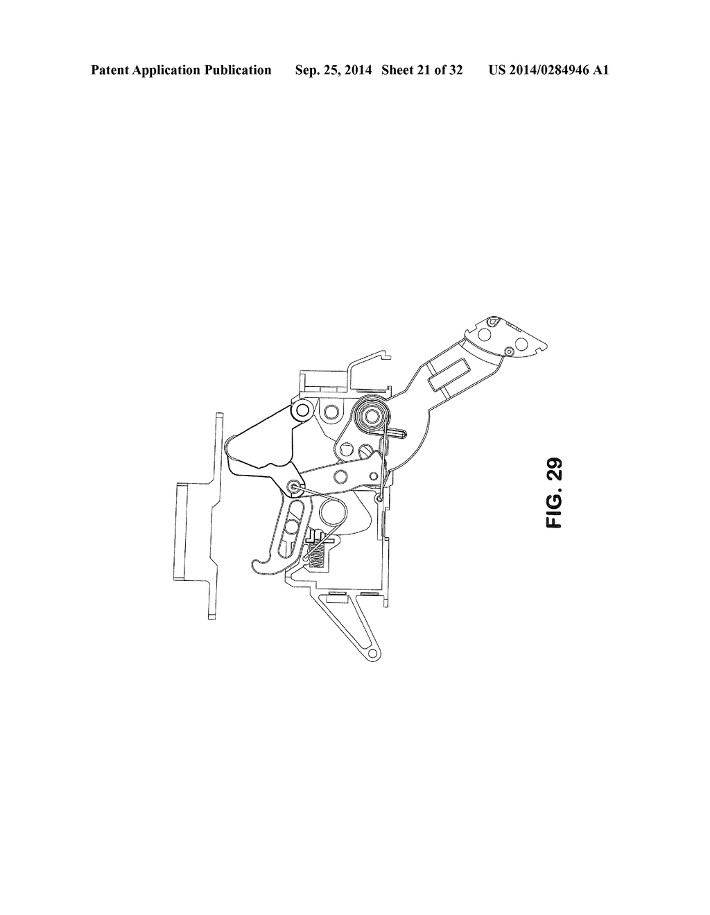 LEVER ACTUATED COMPRESSION LATCH - diagram, schematic, and image 22