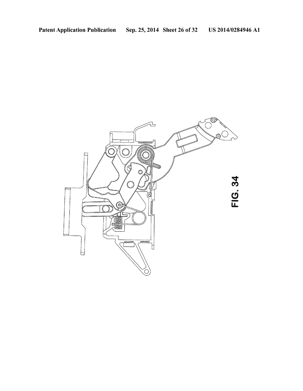 LEVER ACTUATED COMPRESSION LATCH - diagram, schematic, and image 27