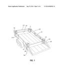 Trailer side board support brackets diagram and image