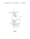 Trailer side board support brackets diagram and image