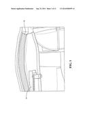 ZIPPER LESS REMOVABLE WINDOWS FOR A FOLDING SUV SOFT TOP diagram and image