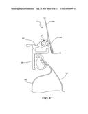 ZIPPER LESS REMOVABLE WINDOWS FOR A FOLDING SUV SOFT TOP diagram and image