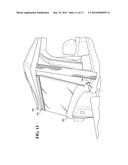 ZIPPER LESS REMOVABLE WINDOWS FOR A FOLDING SUV SOFT TOP diagram and image