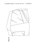 ZIPPER LESS REMOVABLE WINDOWS FOR A FOLDING SUV SOFT TOP diagram and image