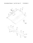 FLOOR STRUCTURE OF A MOTOR VEHICLE BODY diagram and image