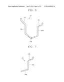 STATOR OF ELECTRIC MACHINE, ELECTROMOTOR HAVING THE SAME, AND ELECTRIC     VEHICLE HAVING THE ELECTROMOTOR diagram and image