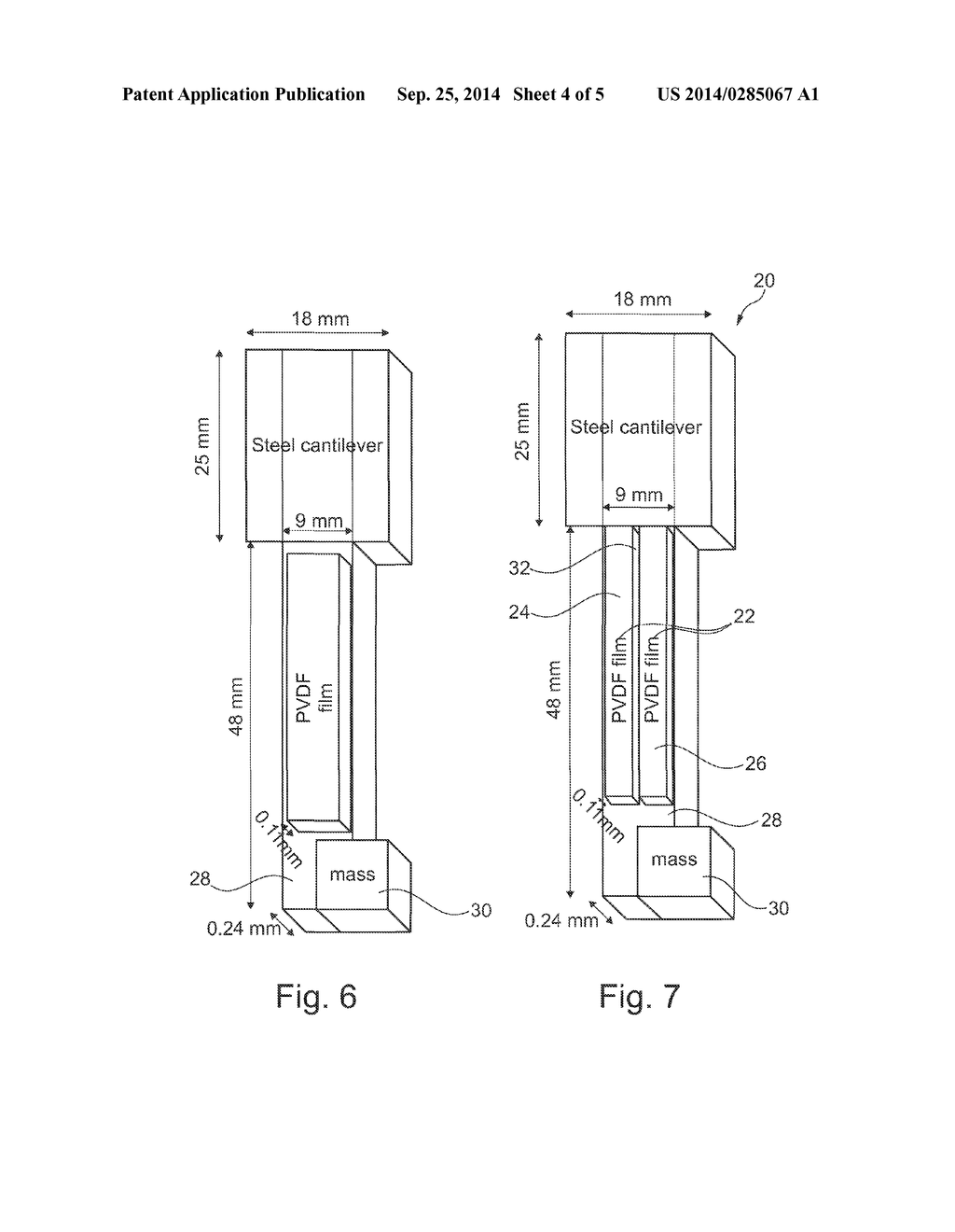 PIEZOELECTRIC ENERGY HARVESTING DEVICE OR ACTUATOR - diagram, schematic, and image 05