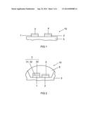 LIGHT-EMITTING DIODE MODULE AND METHOD FOR OPERATING A LIGHT-EMITTING     DIODE MODULE diagram and image