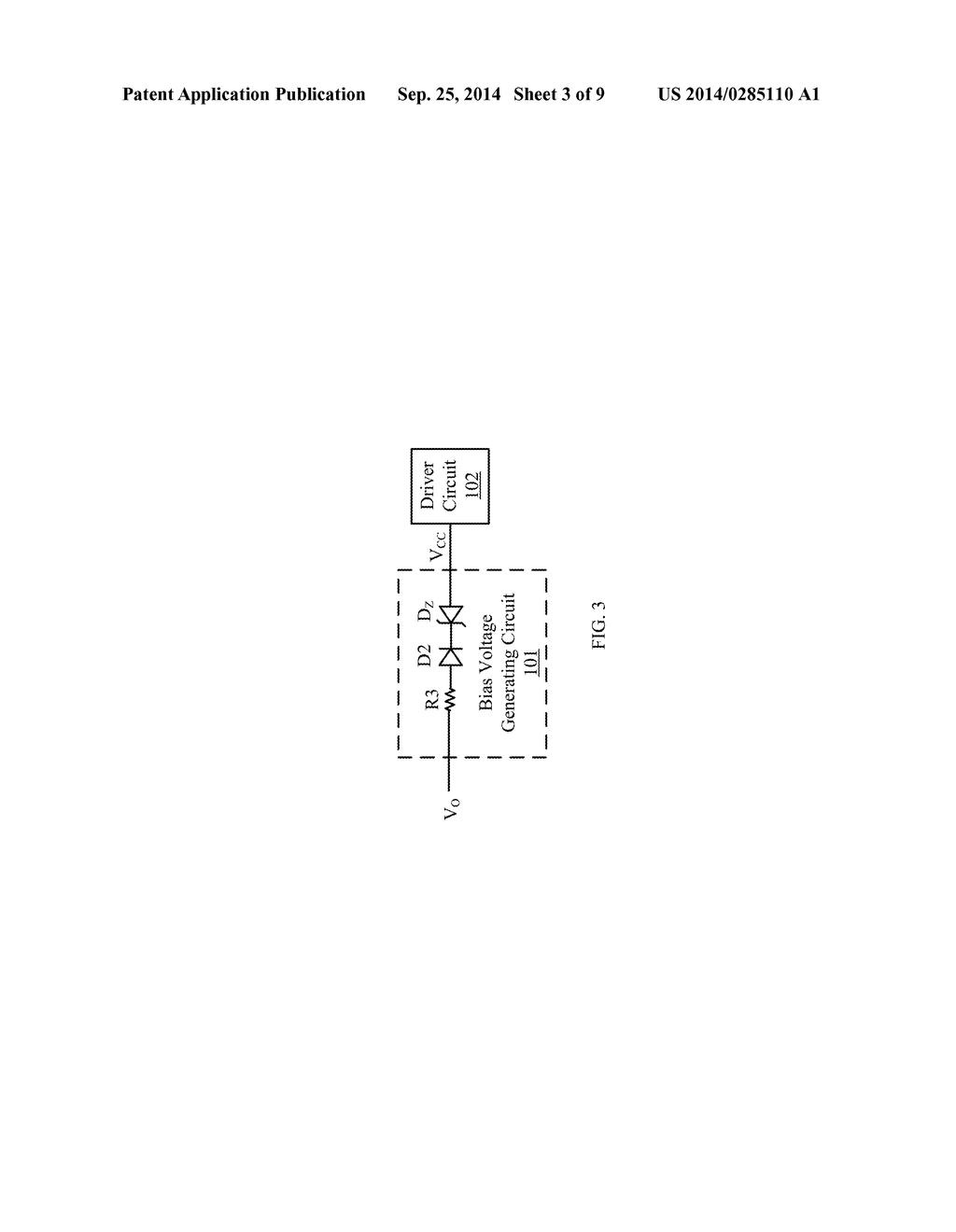 HIGH-EFFICIENCY BIAS VOLTAGE GENERATING CIRCUIT - diagram, schematic, and image 04