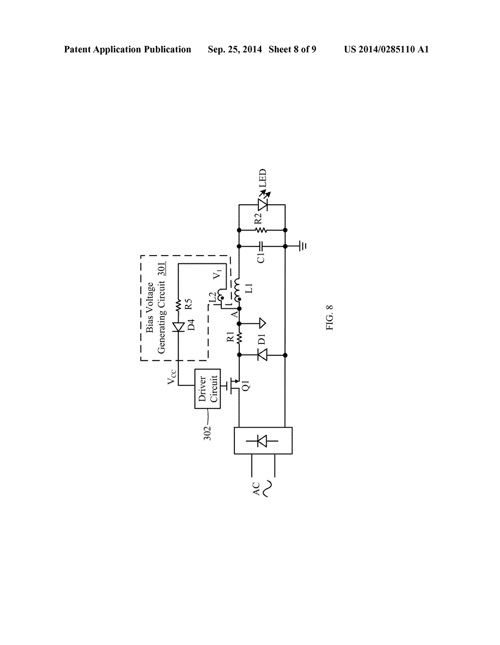 HIGH-EFFICIENCY BIAS VOLTAGE GENERATING CIRCUIT - diagram, schematic, and image 09