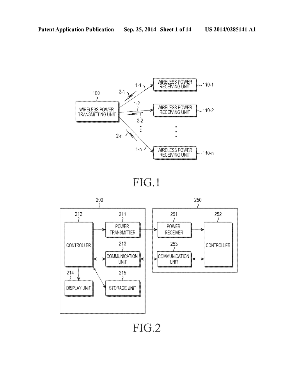 WIRELESS POWER TRANSMITTING UNIT, WIRELESS POWER RECEIVING UNIT, AND     CONTROL METHODS THEREOF - diagram, schematic, and image 02