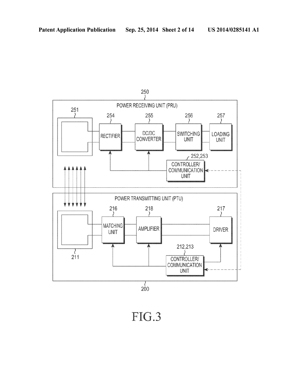 WIRELESS POWER TRANSMITTING UNIT, WIRELESS POWER RECEIVING UNIT, AND     CONTROL METHODS THEREOF - diagram, schematic, and image 03