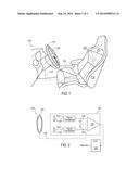 SYSTEM FOR ENHANCING SIGNAL QUALITY FROM CAPACITIVE BIOMETRIC SENSOR IN A     VEHICLE FOR CONTINUOUS BIOMETRIC MONITORING diagram and image