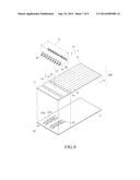 GROUNDING PATTERN STRUCTURE FOR HIGH-FREQUENCY CONNECTION PAD OF CIRCUIT     BOARD diagram and image