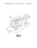 FOOTWEAR SOLES WITH ONE OR MORE CHAMBERS, COMPARTMENTS, BLADDERS OR     INTERNAL SIPES CONTROLLED BY A SMARTPHONE diagram and image