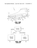 FOOTWEAR SOLES WITH ONE OR MORE CHAMBERS, COMPARTMENTS, BLADDERS OR     INTERNAL SIPES CONTROLLED BY A SMARTPHONE diagram and image