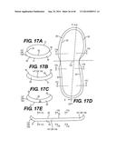 FOOTWEAR SOLES WITH ONE OR MORE CHAMBERS, COMPARTMENTS, BLADDERS OR     INTERNAL SIPES CONTROLLED BY A SMARTPHONE diagram and image