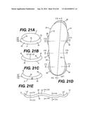 FOOTWEAR SOLES WITH ONE OR MORE CHAMBERS, COMPARTMENTS, BLADDERS OR     INTERNAL SIPES CONTROLLED BY A SMARTPHONE diagram and image