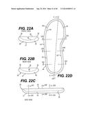 FOOTWEAR SOLES WITH ONE OR MORE CHAMBERS, COMPARTMENTS, BLADDERS OR     INTERNAL SIPES CONTROLLED BY A SMARTPHONE diagram and image