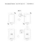 PORTABLE DEVICE AND VISUAL SENSATION DETECTING ALARM CONTROL METHOD     THEREOF diagram and image