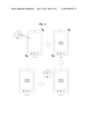 PORTABLE DEVICE AND VISUAL SENSATION DETECTING ALARM CONTROL METHOD     THEREOF diagram and image