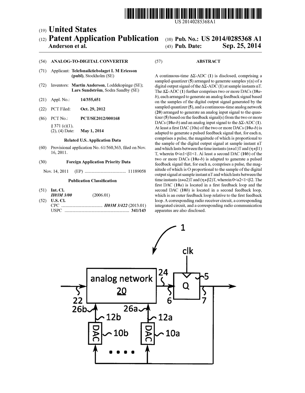 Analog-to-Digital Converter - diagram, schematic, and image 01