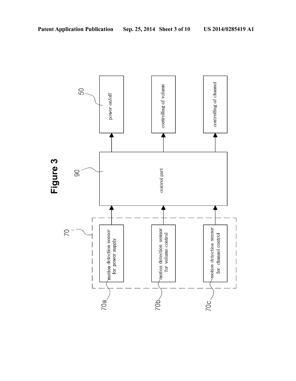 DISPLAY APPARATUS EQUIPPED WITH MOTION DETECTION SENSOR - diagram, schematic, and image 04