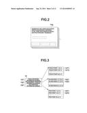 INFORMATION PROCESSING APPARATUS, INFORMATION PROCESSING METHOD, AND     COMPUTER READABLE MEDIUM diagram and image