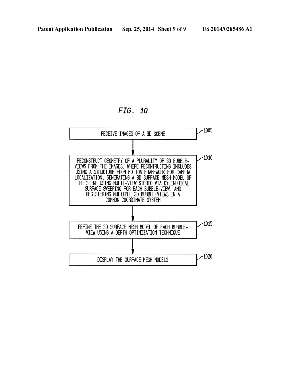 IMAGE-BASED 3D PANORAMA - diagram, schematic, and image 10