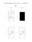 MOBILE TERMINAL HAVING A DOUBLE-SIDED DISPLAY AND CONTROLLING METHOD     THEREOF diagram and image