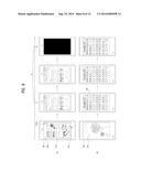 MOBILE TERMINAL HAVING A DOUBLE-SIDED DISPLAY AND CONTROLLING METHOD     THEREOF diagram and image