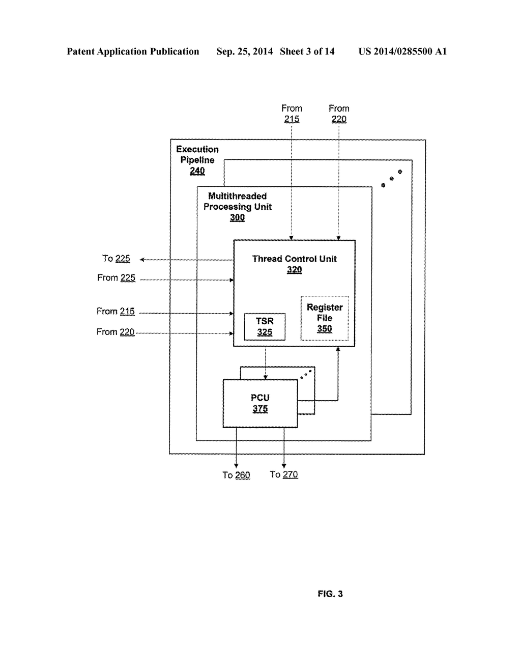 PROGRAMMABLE GRAPHICS PROCESSOR FOR MULTITHREADED EXECUTION OF PROGRAMS - diagram, schematic, and image 04