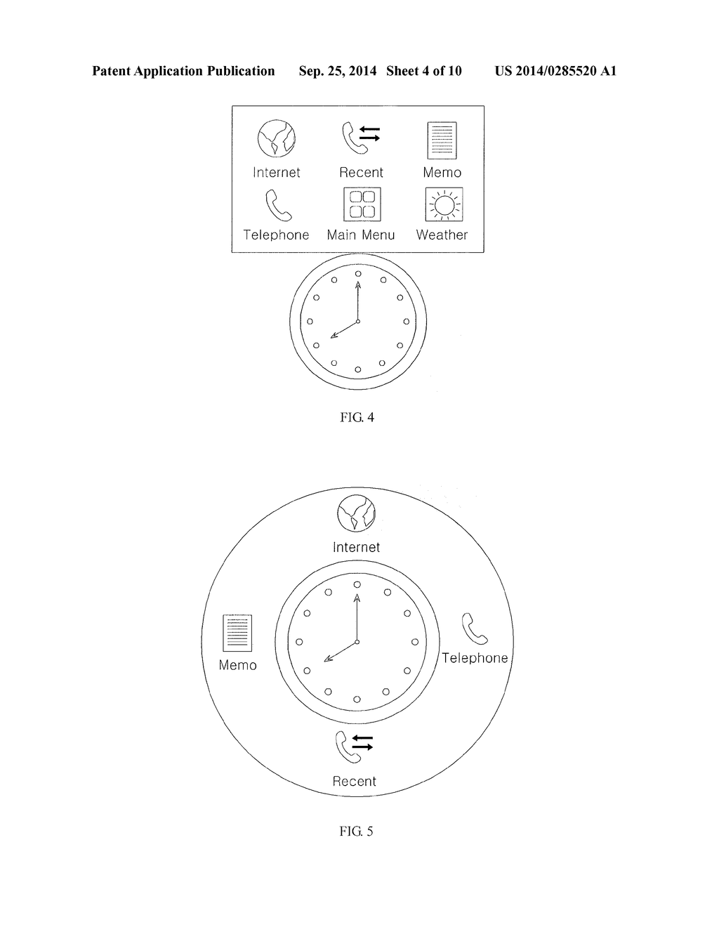 WEARABLE DISPLAY DEVICE USING AUGMENTED REALITY - diagram, schematic, and image 05