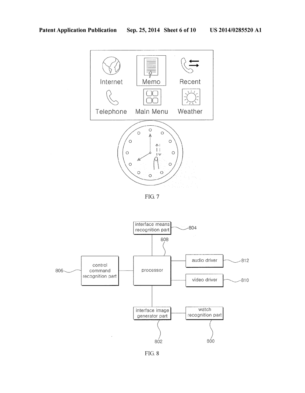 WEARABLE DISPLAY DEVICE USING AUGMENTED REALITY - diagram, schematic, and image 07