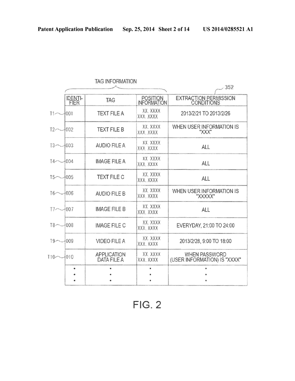 INFORMATION DISPLAY SYSTEM USING HEAD MOUNTED DISPLAY DEVICE, INFORMATION     DISPLAY METHOD USING HEAD MOUNTED DISPLAY DEVICE, AND HEAD MOUNTED     DISPLAY DEVICE - diagram, schematic, and image 03