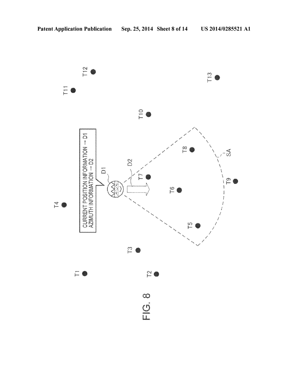 INFORMATION DISPLAY SYSTEM USING HEAD MOUNTED DISPLAY DEVICE, INFORMATION     DISPLAY METHOD USING HEAD MOUNTED DISPLAY DEVICE, AND HEAD MOUNTED     DISPLAY DEVICE - diagram, schematic, and image 09