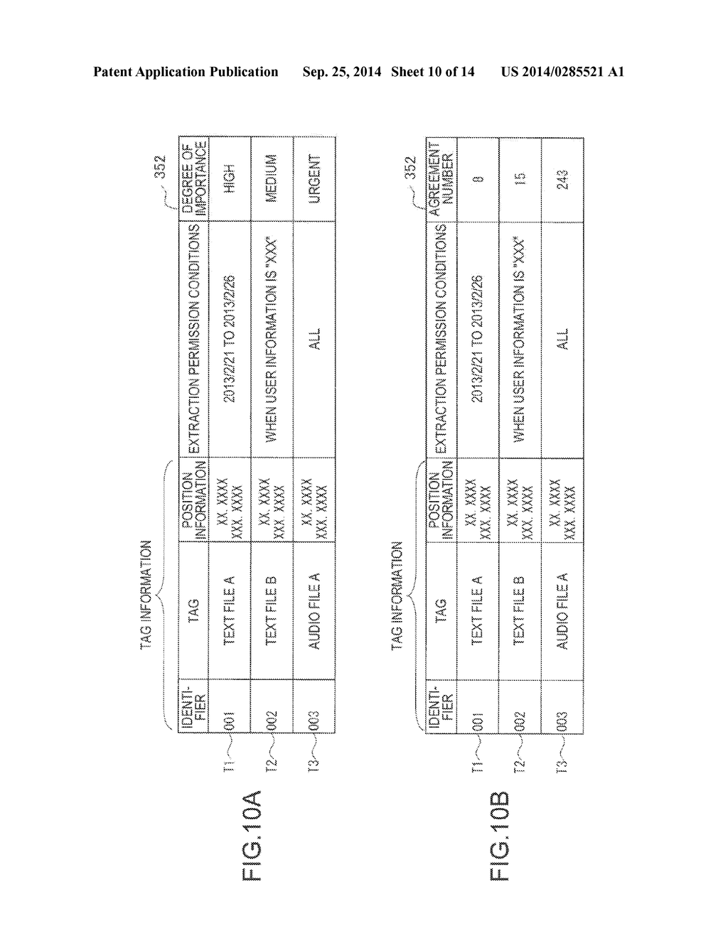 INFORMATION DISPLAY SYSTEM USING HEAD MOUNTED DISPLAY DEVICE, INFORMATION     DISPLAY METHOD USING HEAD MOUNTED DISPLAY DEVICE, AND HEAD MOUNTED     DISPLAY DEVICE - diagram, schematic, and image 11