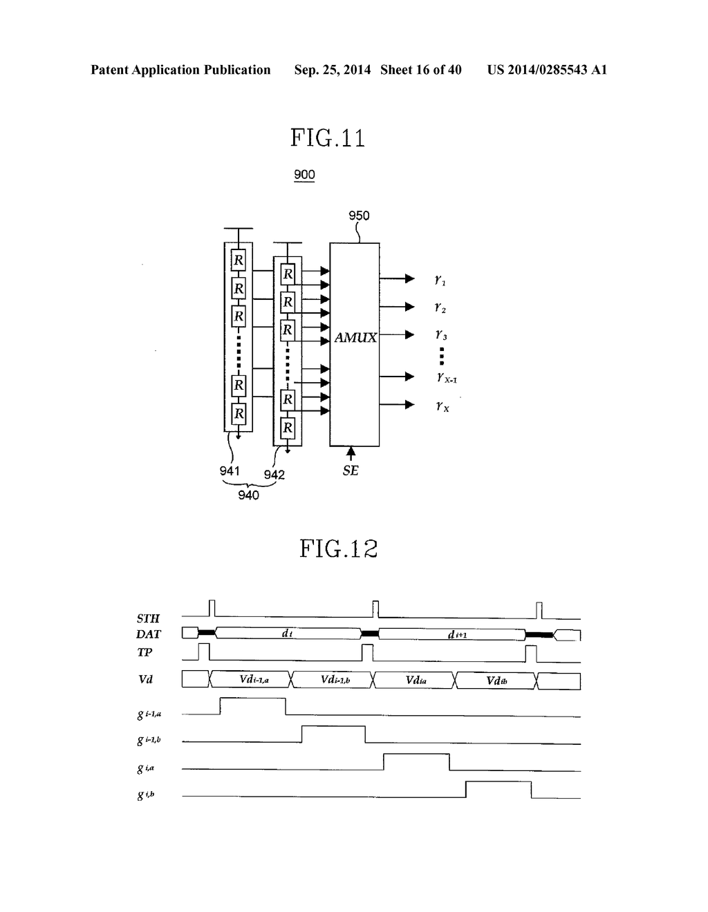 DISPLAY DEVICE AND DRIVING METHOD THEREOF - diagram, schematic, and image 17