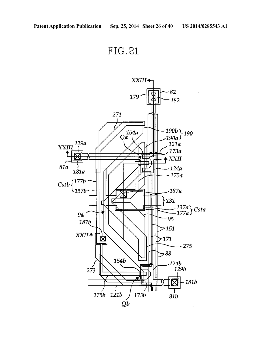 DISPLAY DEVICE AND DRIVING METHOD THEREOF - diagram, schematic, and image 27