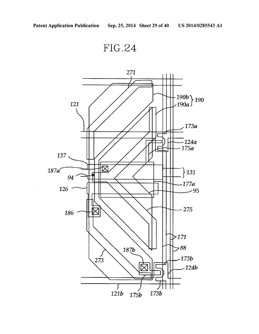 DISPLAY DEVICE AND DRIVING METHOD THEREOF - diagram, schematic, and image 30