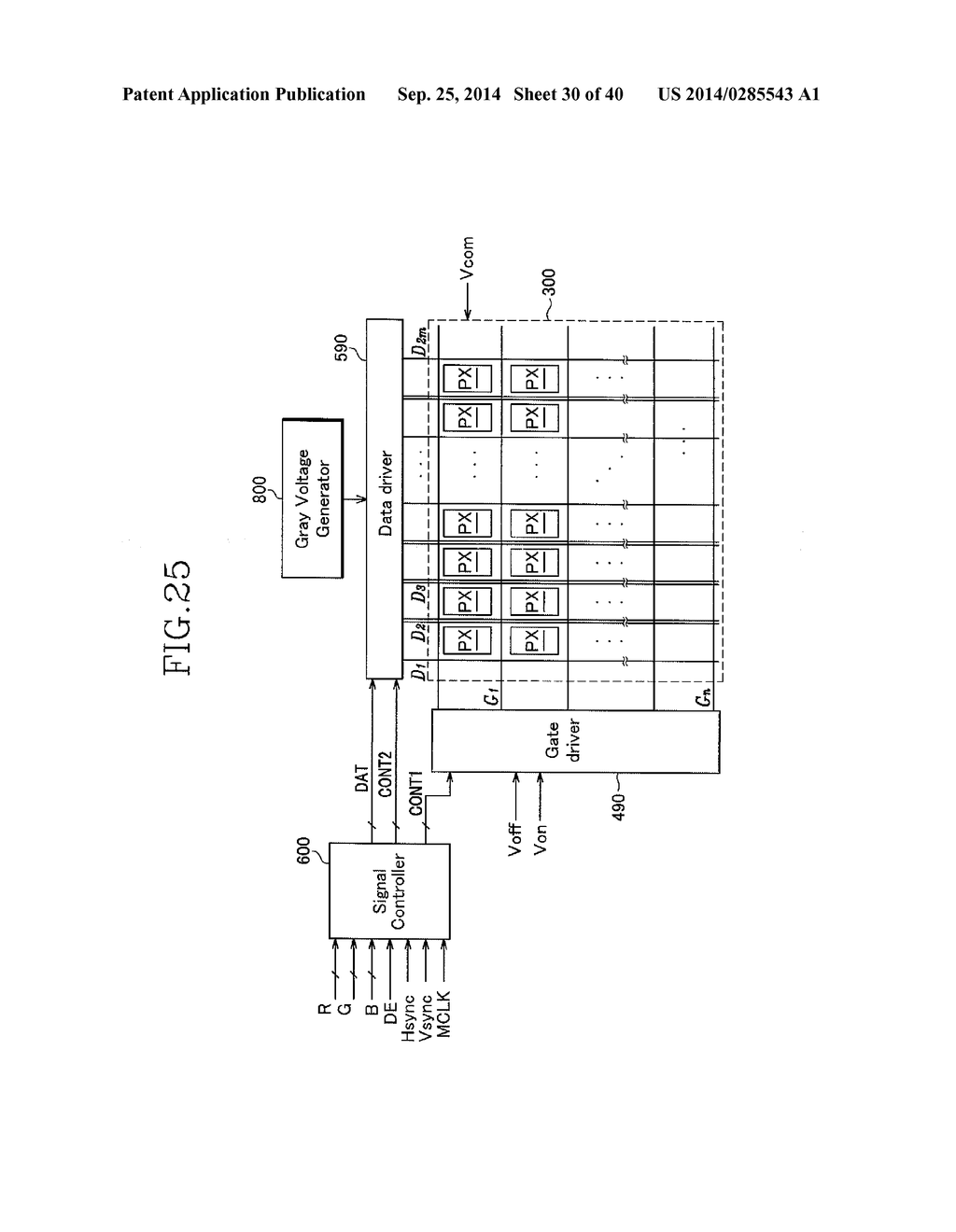 DISPLAY DEVICE AND DRIVING METHOD THEREOF - diagram, schematic, and image 31